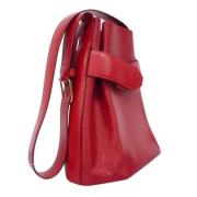 Pre-owned Leather louis-vuitton-bags Louis Vuitton Vintage , Red , Dam...