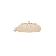 Schapenvacht Pasticcino Tas Groot Clutch Max Mara , Beige , Dames