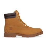 Bruine Enkellaarzen voor Mannen Timberland , Brown , Heren