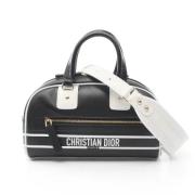 Pre-owned Leather dior-bags Dior Vintage , Black , Dames