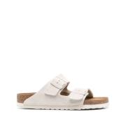 Witte Arizona Slippers Sandalen Birkenstock , White , Dames