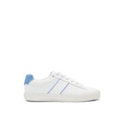 Witte Tennisschoenen Logo Rubberen Zool Hugo Boss , White , Dames