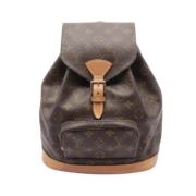 Pre-owned Leather louis-vuitton-bags Louis Vuitton Vintage , Brown , D...