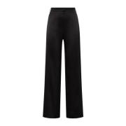 Glanzende Cady Broek Maliparmi , Black , Dames