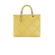 Gouden Metalen Accessoire Schoudertas Elisabetta Franchi , Yellow , Da...