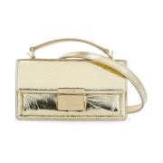 Venezia Small Bag Golden Goose , Yellow , Dames