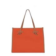 Canvas Winkel Tas Marcella Stijl Gianni Chiarini , Orange , Dames