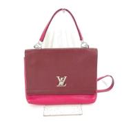 Pre-owned Leather louis-vuitton-bags Louis Vuitton Vintage , Pink , Da...