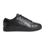 Zwarte Lage Sneakers Calvin Klein Jeans , Black , Heren