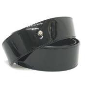 Pre-owned Leather belts Louis Vuitton Vintage , Black , Dames