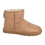 Suède Enkellaarzen Kastanje UGG , Brown , Heren