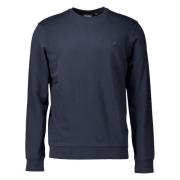 Superfijne Crew Neck Sweaters in Marineblauw Lyle & Scott , Blue , Her...