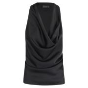 Stijlvolle Verushka Jurk Andamane , Black , Dames