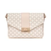 Stijlvolle Cross Body Tas Nerogiardini , Beige , Dames