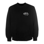 Liefde Sweatshirt Edwin , Black , Heren