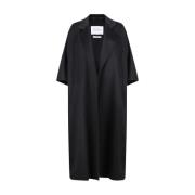 Zwarte Jassen voor Vrouwen Max Mara , Black , Dames