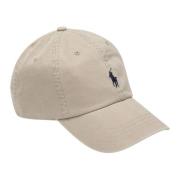 Zonneklep Pet Stijlvolle Hoed Polo Ralph Lauren , Beige , Heren