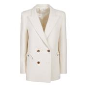 Everynight Blazer Blazé Milano , Beige , Dames