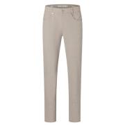 Chino Stijl Broek MAC , Beige , Heren