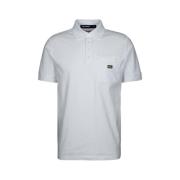 Polo Shirt Karl Lagerfeld , White , Heren