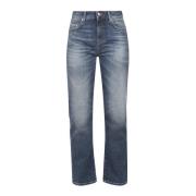 Stijlvolle Denim Jeans Department Five , Blue , Dames