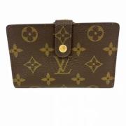 Pre-owned Canvas wallets Louis Vuitton Vintage , Brown , Dames