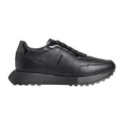 Zwarte Triple Black Veterschoenen Calvin Klein , Black , Heren