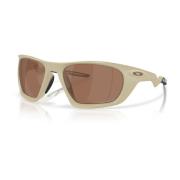 Lateralis Zonnebril Mat Sand/Tungsten Iridium Oakley , Beige , Heren