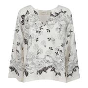 Elegant Steven Blouse P.a.r.o.s.h. , Multicolor , Dames