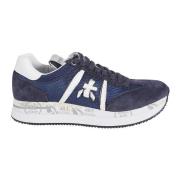 Casual Sneakers voor Mannen en Vrouwen Premiata , Blue , Dames