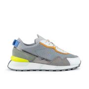 Retro Sporty Pulsar Sneakers Munich , Gray , Dames