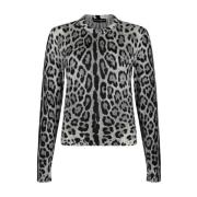 Stijlvolle Sweaters Collectie Dolce & Gabbana , Multicolor , Dames