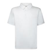 Wit Poloshirt met Kraag PS By Paul Smith , White , Heren