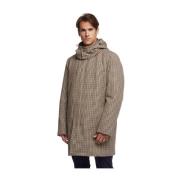 3-in-1 Italiaanse wollen parka Brooks Brothers , Beige , Heren