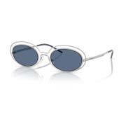 Zilver/Blauw Zonnebril EA 2160 Emporio Armani , Gray , Dames