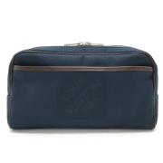 Pre-owned Canvas louis-vuitton-bags Louis Vuitton Vintage , Blue , Dam...