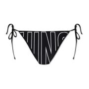 Zwembroek onderkant Moschino , Black , Dames