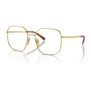 PR A59V 5Ak1O1 Optical Frame Prada , Yellow , Dames