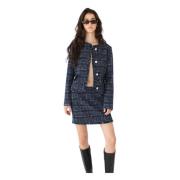 Adeline Jacket Designers Remix , Blue , Dames