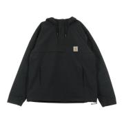 Twee-Tinten Pullover Windbreaker Donker Marine Carhartt Wip , Black , ...