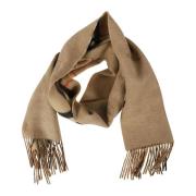 Elegante Jacquard Sjaal Collectie Burberry , Beige , Dames