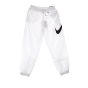 Essentiële Geweven Broek in Wit/Zwart Nike , White , Dames