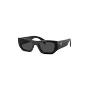 PR A01S 16K08Z Sunglasses Prada , Black , Unisex