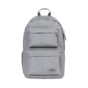 Gewatteerde Dubbele Rugzak Eastpak , Gray , Heren