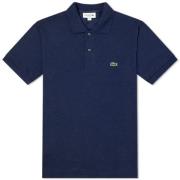 Klassieke Navy Blue Polo Shirt Lacoste , Blue , Heren