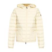 Stijlvolle Hed Jas voor Mannen Moncler , Beige , Dames