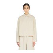 Salita Jas Max Mara Weekend , Beige , Dames