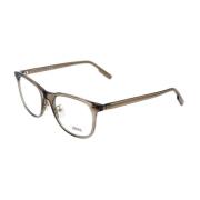 Bruine Ronde Optische Frames met Demo Bril Ermenegildo Zegna , Brown ,...