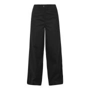 Casual Denim Broek Alessia Santi , Black , Dames