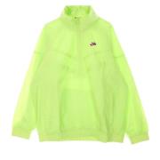 Sportswear Windrunner Half-zip Hoodie Jas Nike , Green , Heren